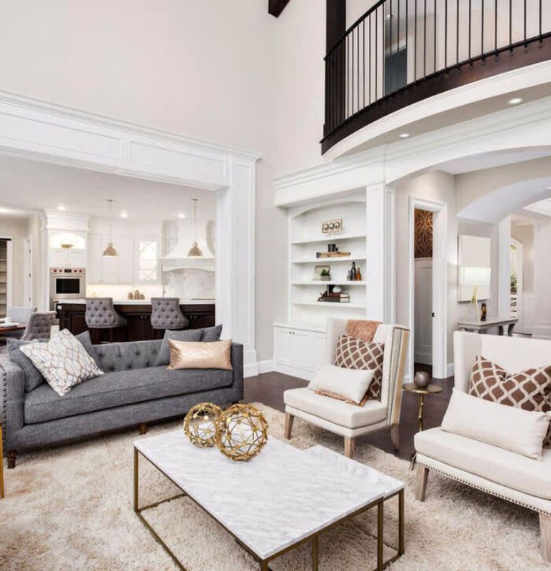 whole home remodel with luxury design